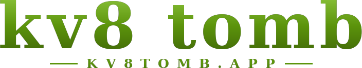 kv8 tomb logo